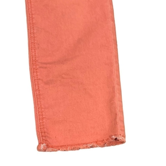 Jordache Coral Raw Edge Capri Pants - Picture 5 of 6